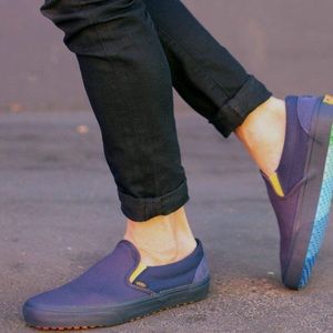 NWT VANS x H&B Classic Slip-ons